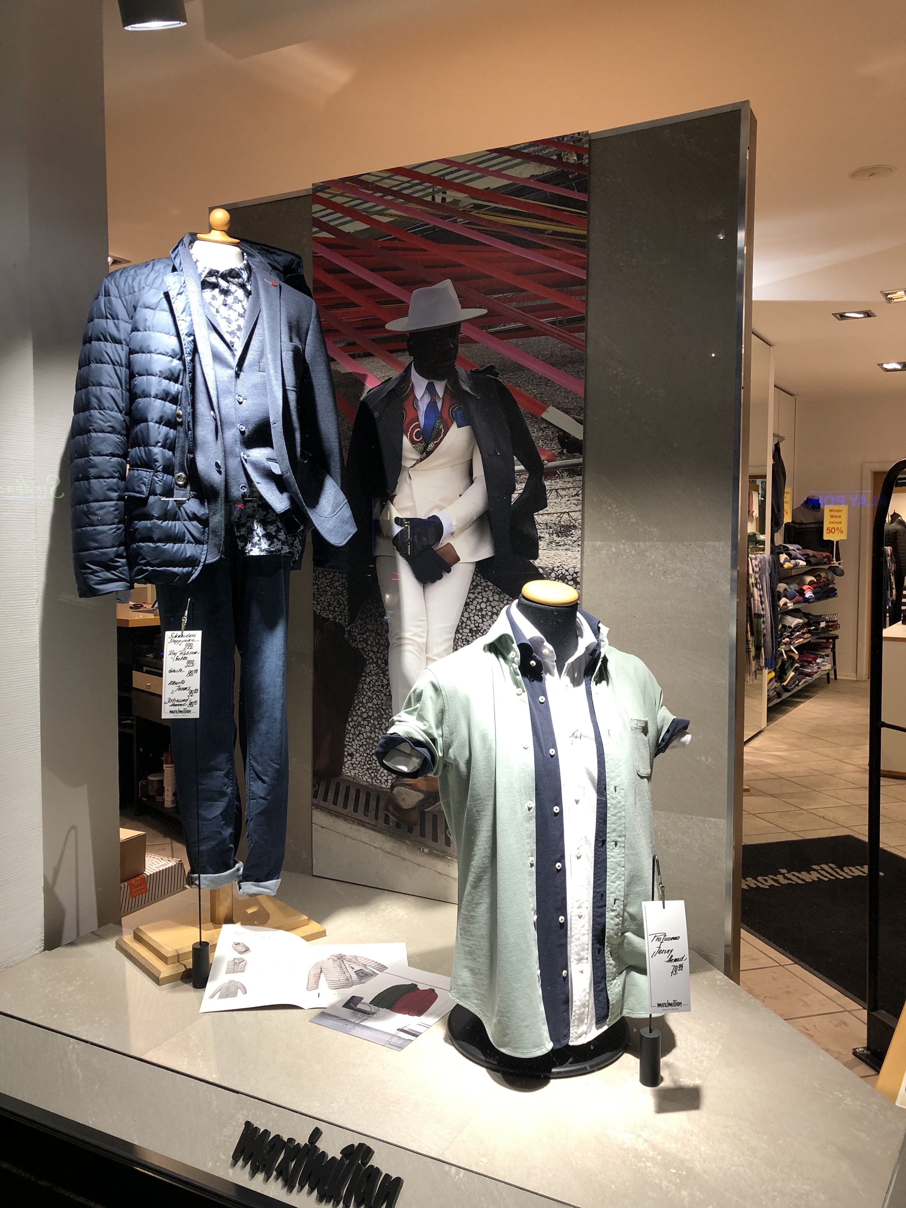 Maximilian Mode für Männer