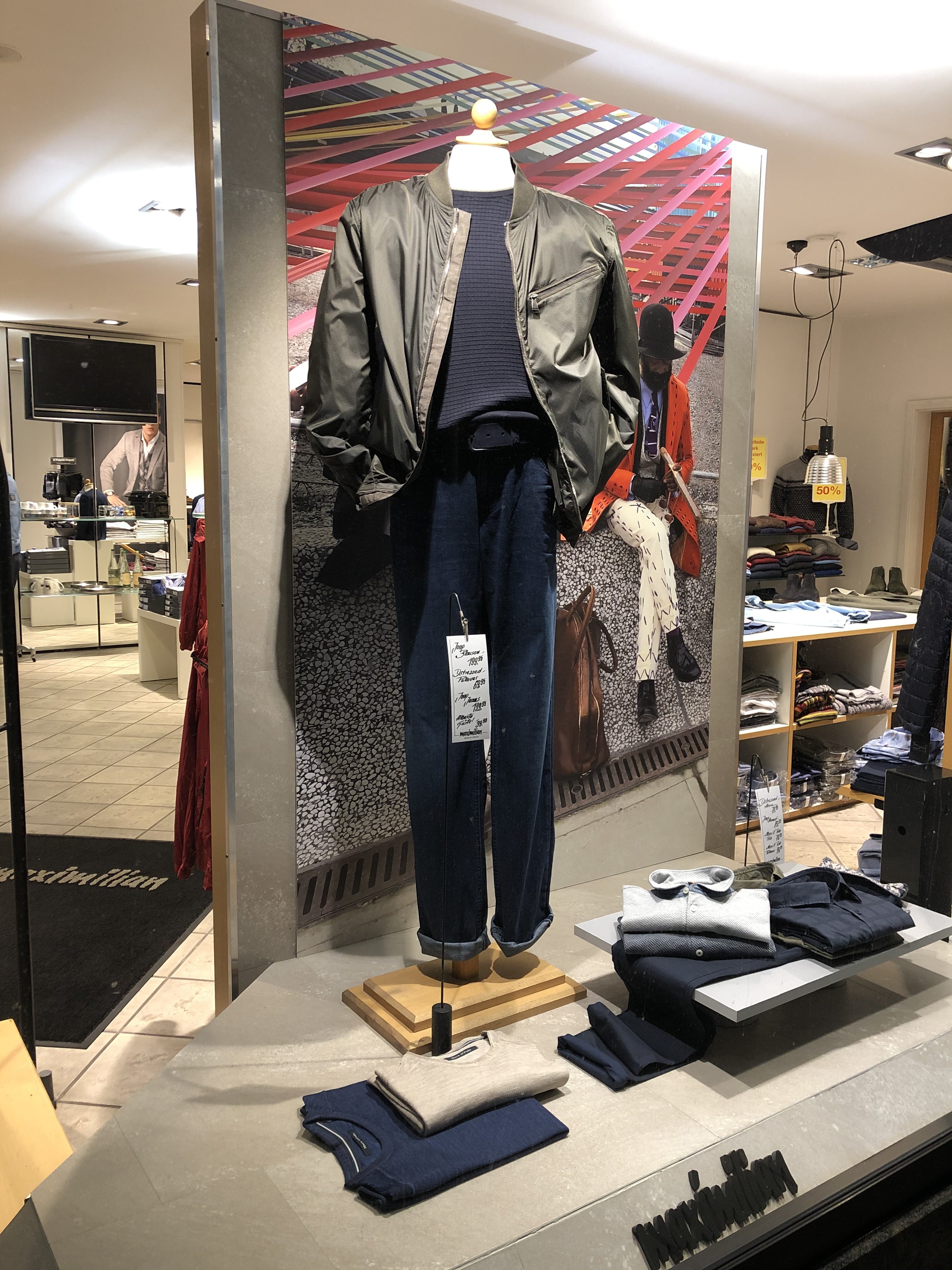 Maximilian Mode für Männer